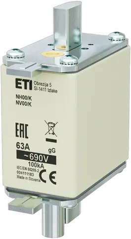 Imagine NH00/K gG 63A/690V