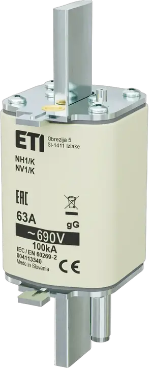Imagine NH1/K gG 63A/690V