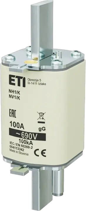 Imagine NH1/K gG 100A/690V