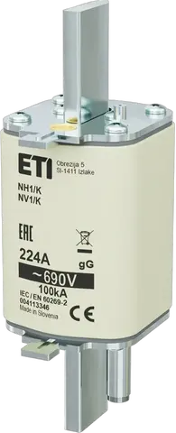 NH1/K gG 224A/690V