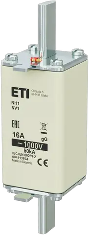 Imagine NH1/85 gG 16A/1000V