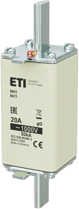 Imagine NH1/85 gG 20A/1000V
