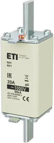 Imagine NH1/85 gG 20A/1000V