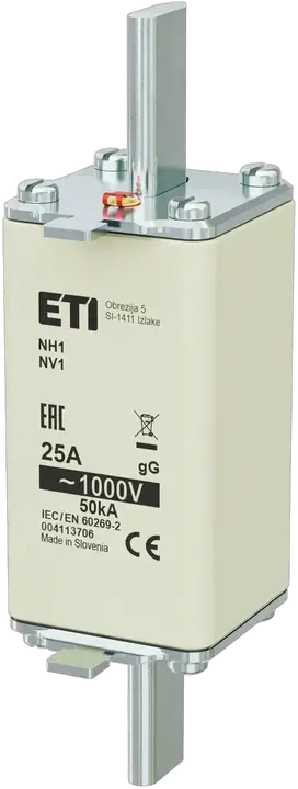 Imagine NH1/85 gG 25A/1000V