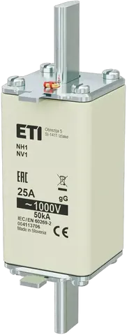 Imagine NH1/85 gG 25A/1000V