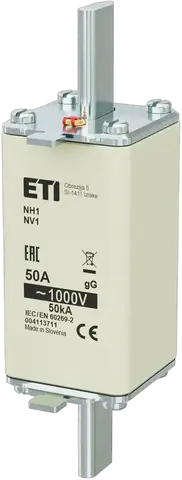 NH1/85 gG 50A/1000V