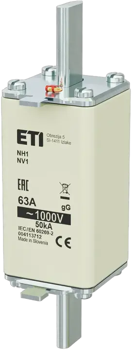 Imagine NH1/85 gG 63A/1000V