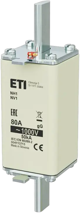 Imagine NH1/85 gG 80A/1000V