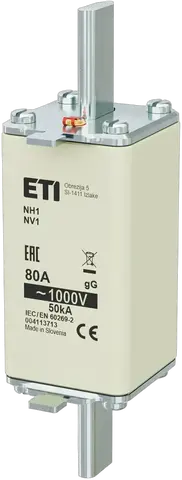 Imagine NH1/85 gG 80A/1000V