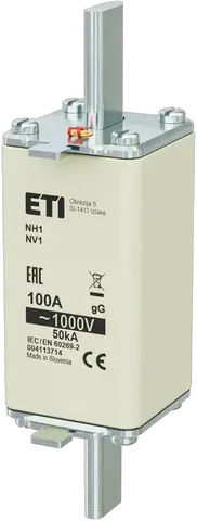 Imagine NH1/85 gG 100A/1000V