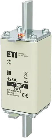 Imagine NH1/85 gG 125A/1000V