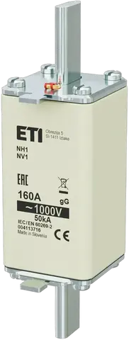 Imagine NH1/85 gG 160A/1000V