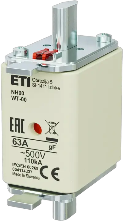 Imagine NH00 gF 63A/500V