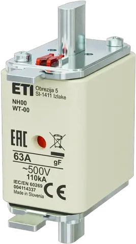 Imagine NH00 gF 63A/500V