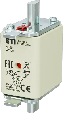 Imagine NH00 gF 125A/500V