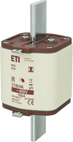NH3/I gTr 455A/400V/315kVA