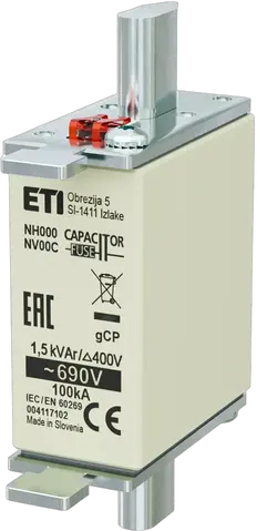 Imagine NH000 gCP 1,5kVAr/690V