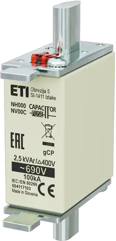 Imagine NH000 gCP 2,5kVAr/690V