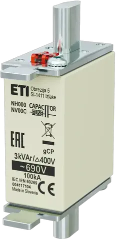 Imagine NH000 gCP 3kVAr/690V