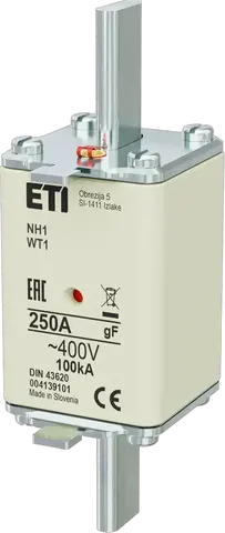 NH1 gF 250A/400V