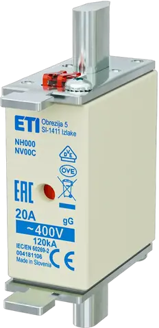 Imagine NH000 gG 20A/400V