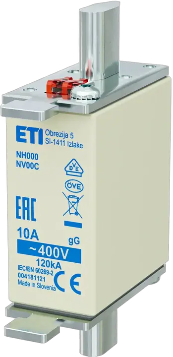 Imagine NH000 gG 10A/400V korr.