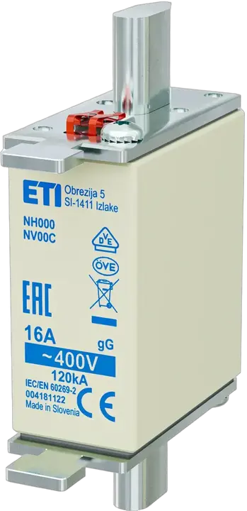 Imagine NH000 gG 16A/400V korr.