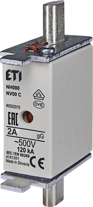 Imagine *NH000 gG 50A/400V korr.