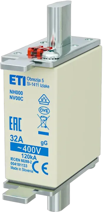 Imagine NH000 gG 32A/400V korr.
