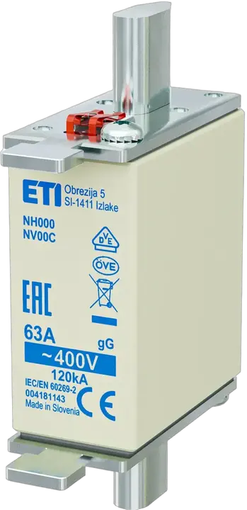 Imagine NH000 gG 63A/400V korr.