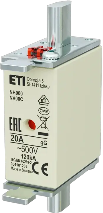 Imagine NH000 gG 20A/500V