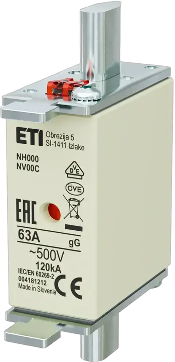 Imagine NH000 gG 63A/500V
