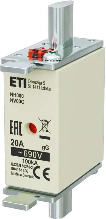Imagine NH000 gG 20A/690V