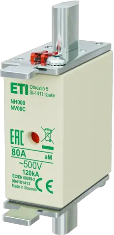 Imagine NH000 aM 80A/500V