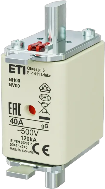 Imagine NH00 gG 40A/500V
