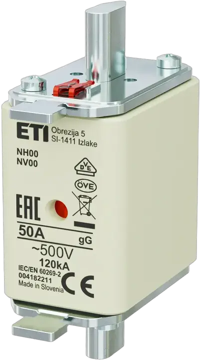 Imagine NH00 gG 50A/500V