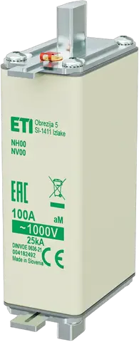 NH00/85 aM 100A/1000V