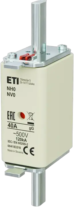 Imagine NH0 gG 40A/500V