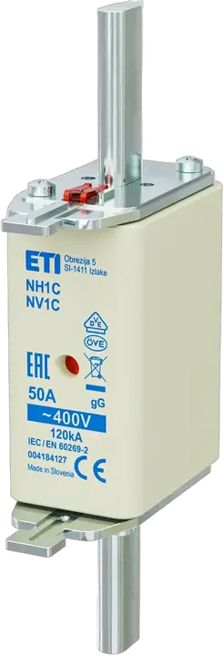 Imagine NH1C gG 50A/400V korr.