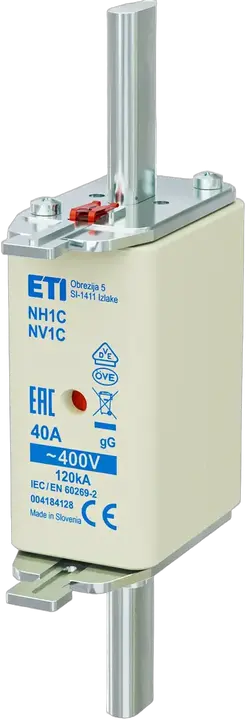 Imagine NH1C gG 40A/400V korr.
