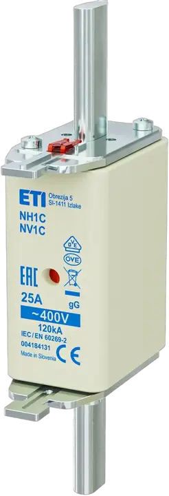 Imagine NH1C gG 25A/400V korr.