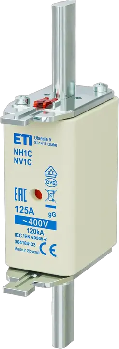 Imagine NH1C gG 125A/400V korr.