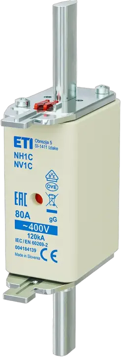 Imagine NH1C gG 80A/400V korr.