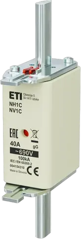 NH1C gG 40A/690V