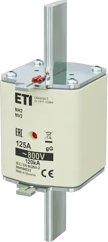 NH2 gG 125A/800V