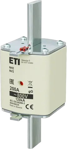NH2 gG 200A/800V