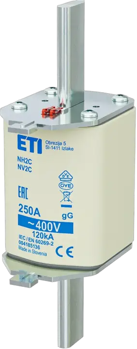 Imagine NH2C gG 250A/400V korr.