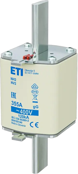 Imagine NH2 gG 355A/400V korr.