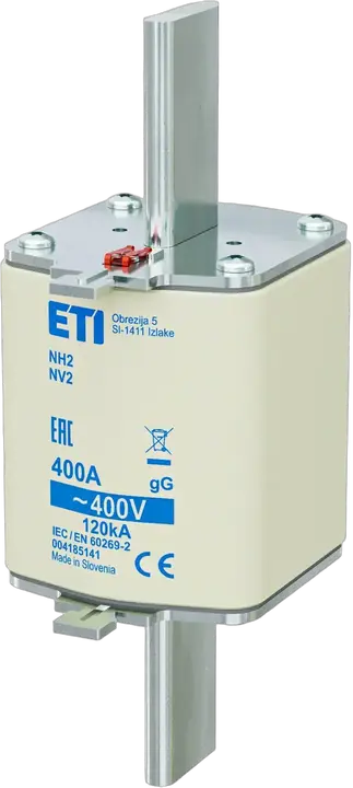 Imagine NH2 gG 400A/400V korr.