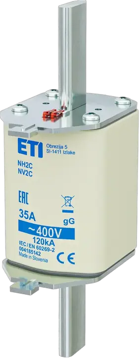Imagine NH2C gG 35A/400V korr.